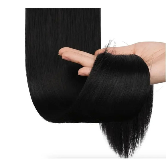 💕HOST PICK💕 Ponytail Hair Extensions Wrap Around Hair  Piece Synthetic Hair - Picture 4 of 6